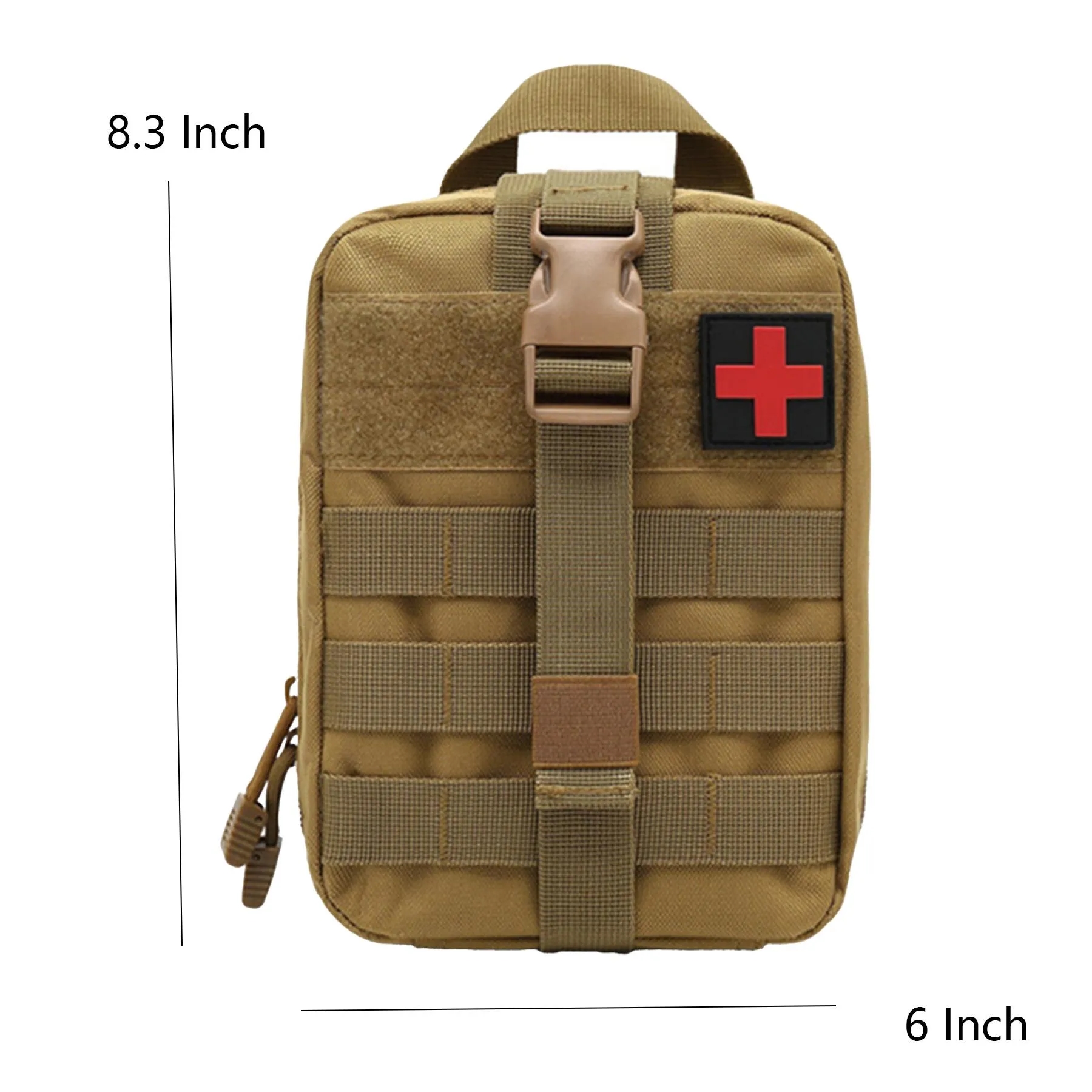 Oxford Outdoor First Aid Pouch For Hiking And Camping - Image 2
