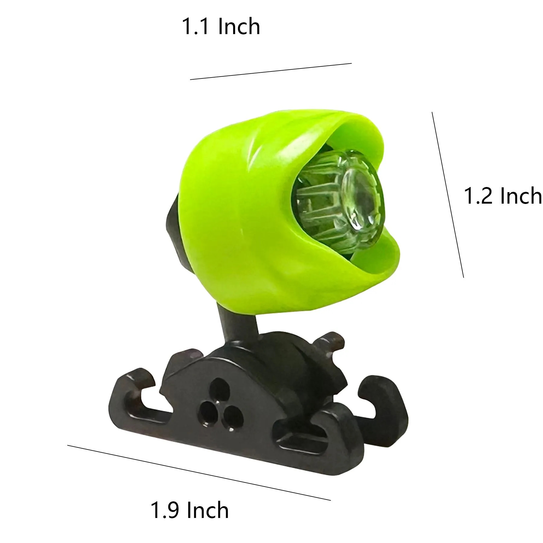 Clip On LED Shoe Lights For Night Running And Walking - Image 2