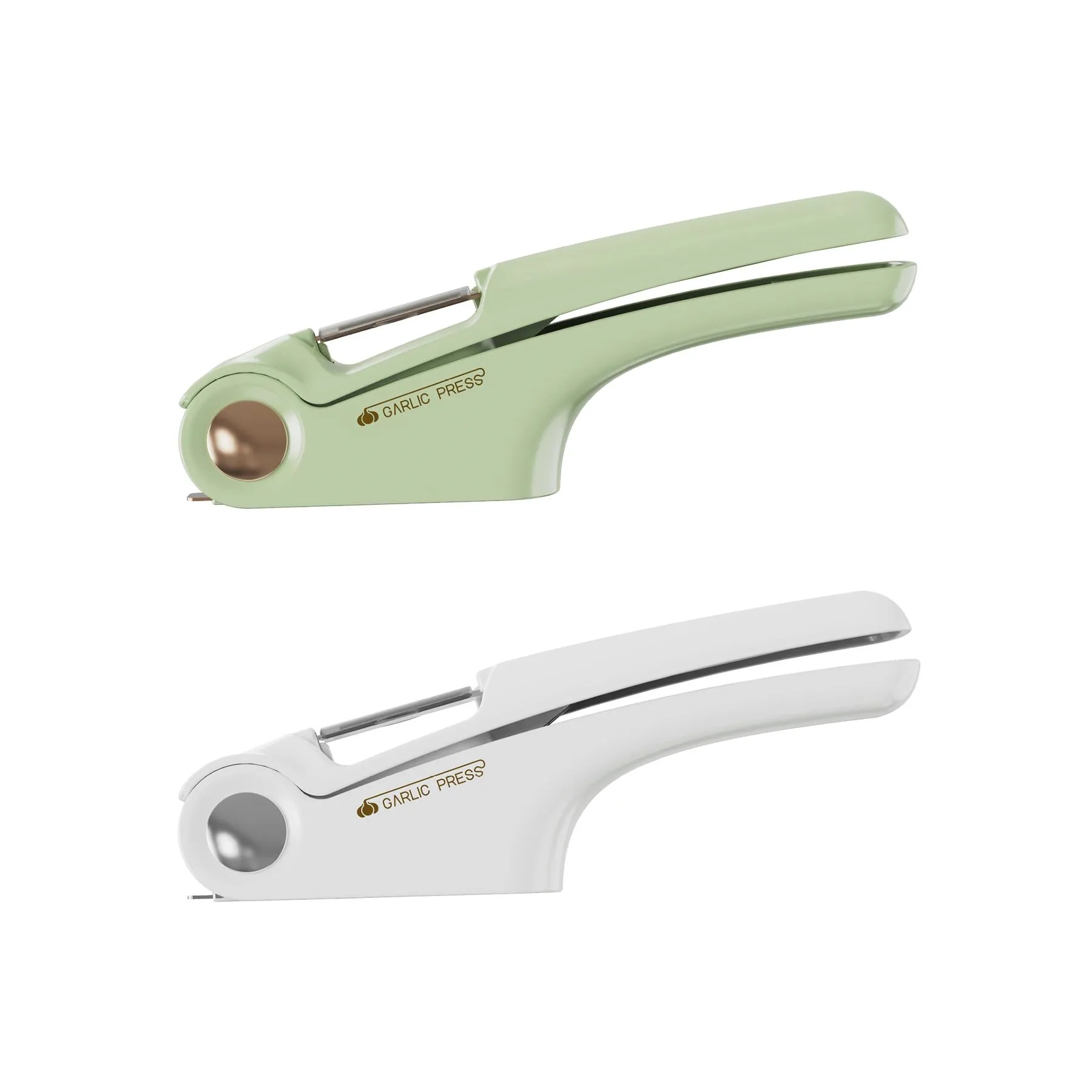 Stainless Steel Garlic Press With Peeler And Opener - Image 3
