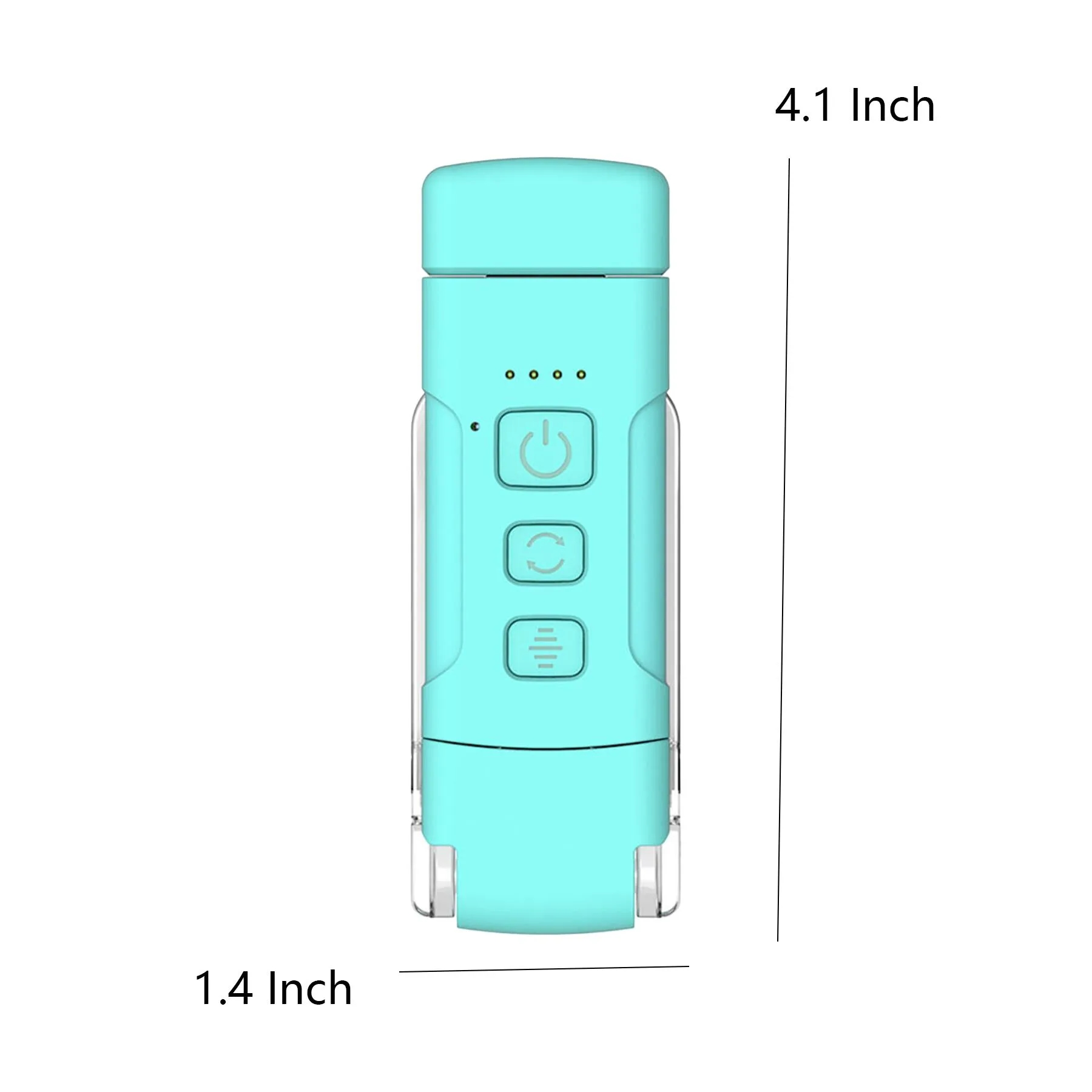 Rechargeable LED Book Light With Adjustable Brightness - Image 2