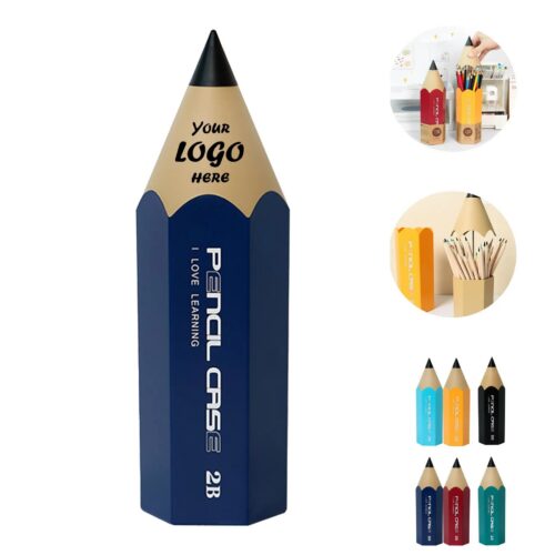 Colorful Dustproof Pencil Case Holder For Desks