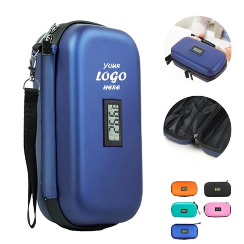 Insulated Insulin Travel Case With Temperature Display