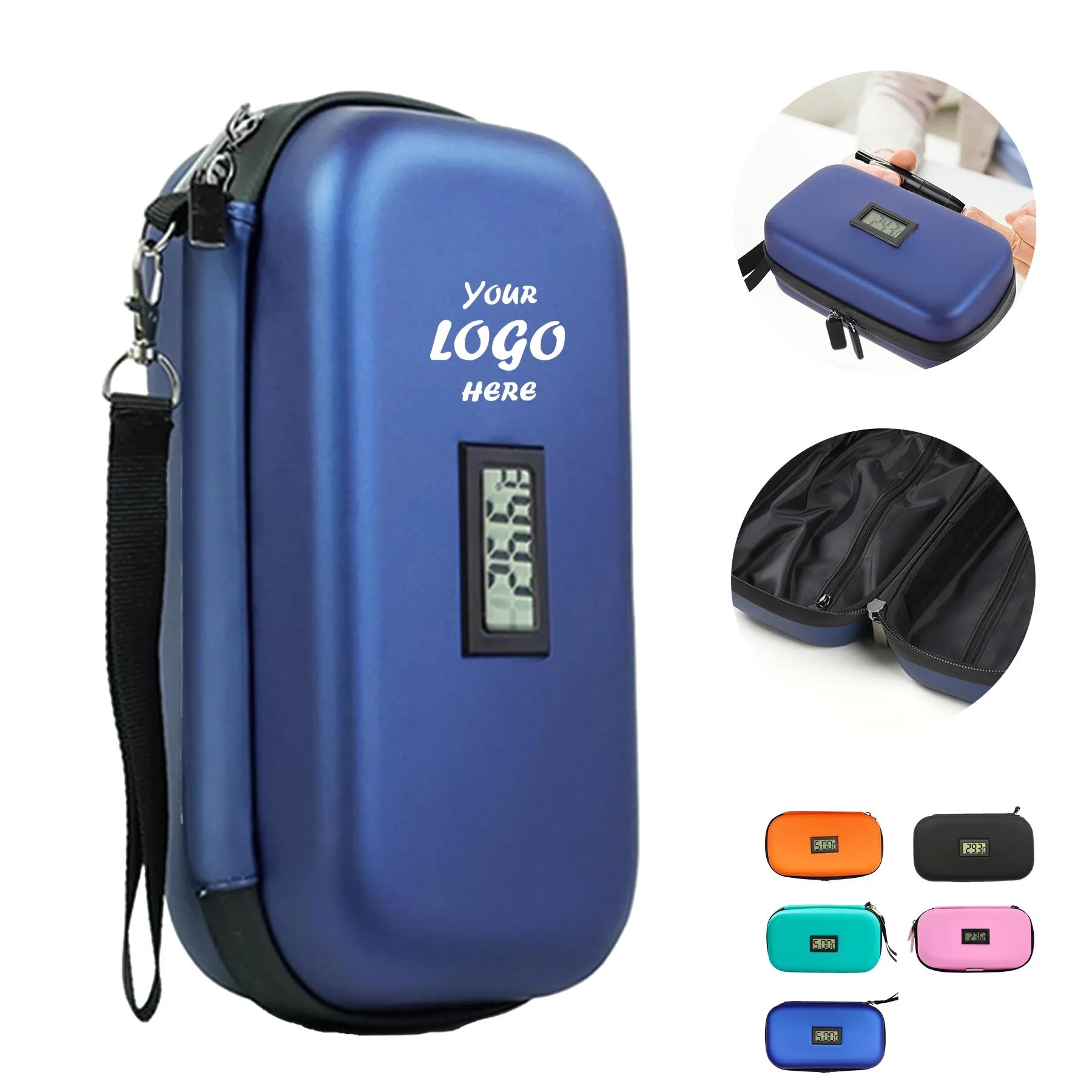 Insulated Insulin Travel Case With Temperature Display