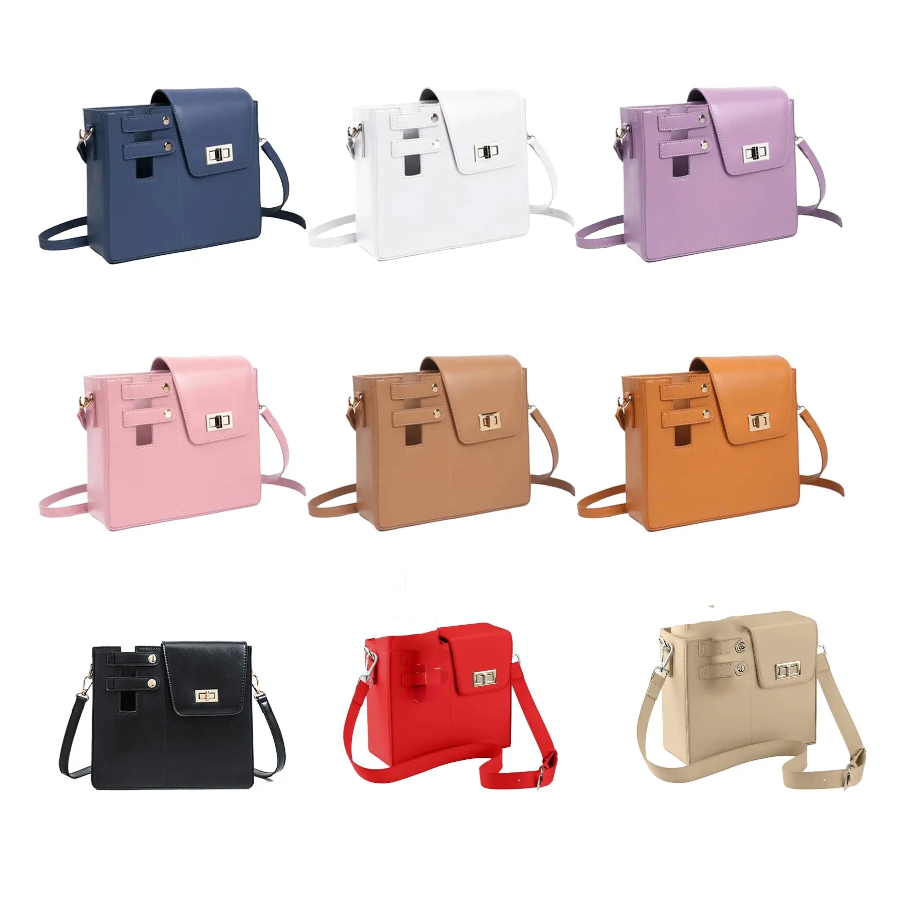 Insulated Crossbody Water Bottle Bag With Side Pocket - Image 3