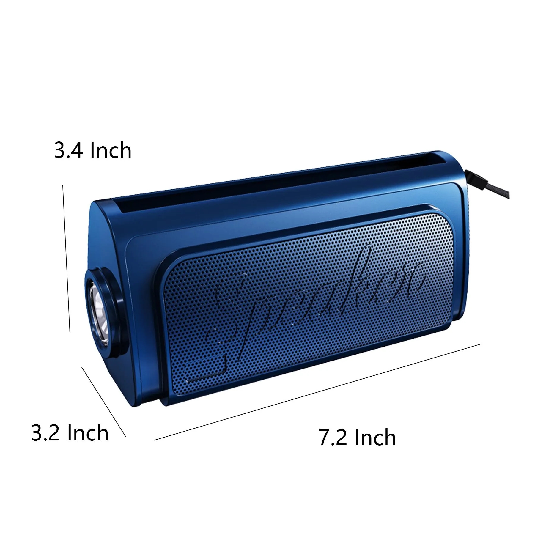Solar Bluetooth Lantern Speaker With Flashlight For Camping - Image 2