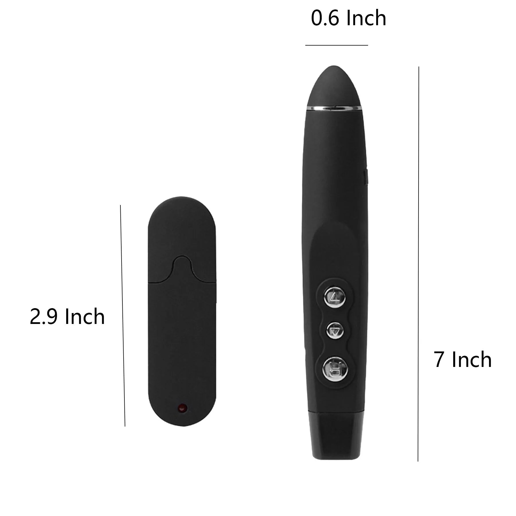Wireless Presentation Remote Clicker With Red Pointer - Image 2