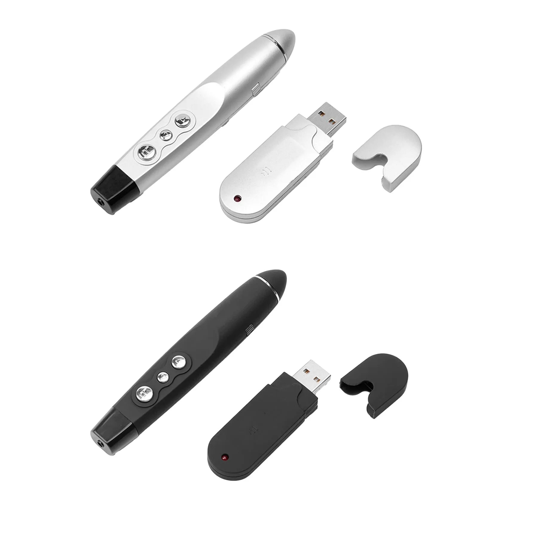 Wireless Presentation Remote Clicker With Red Pointer - Image 3