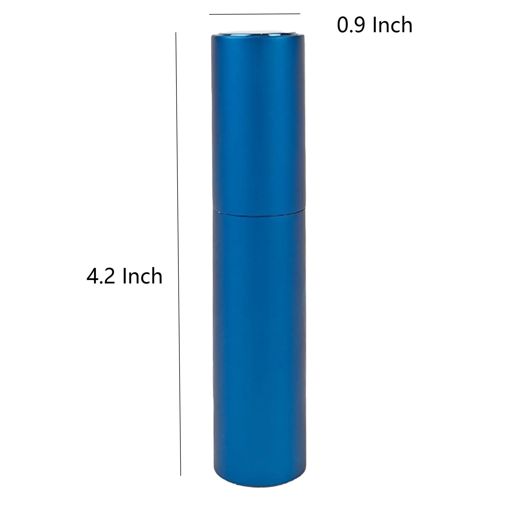 Refillable Aluminum Perfume Atomizer For Travel Use - Image 2