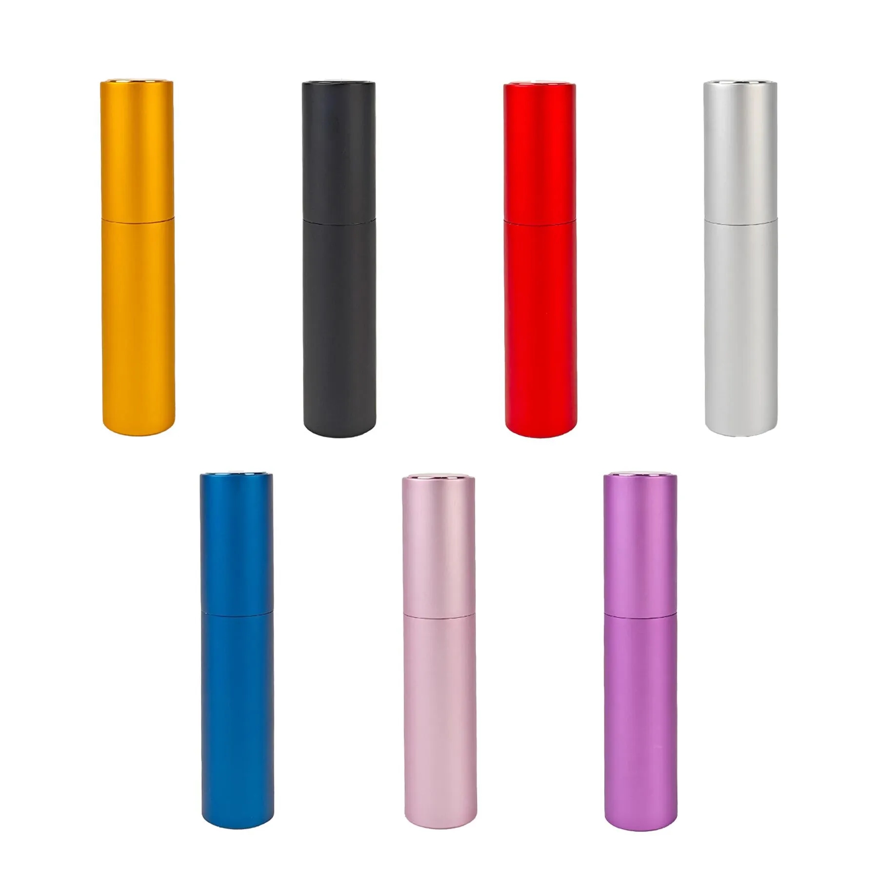 Refillable Aluminum Perfume Atomizer For Travel Use - Image 3