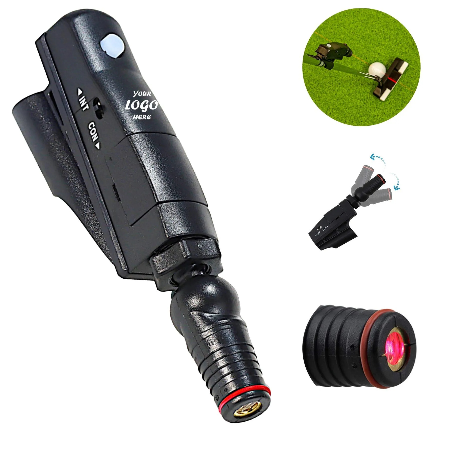 Adjustable Golf Laser Sight Trainer For Putting Stroke