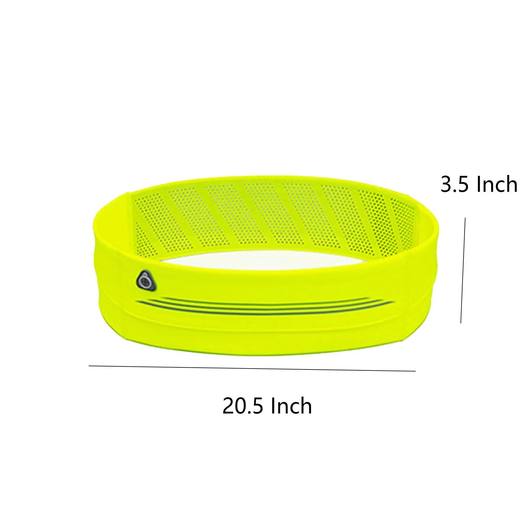Adjustable Nylon Crossbody Waist Bag For Active Travel - Image 2