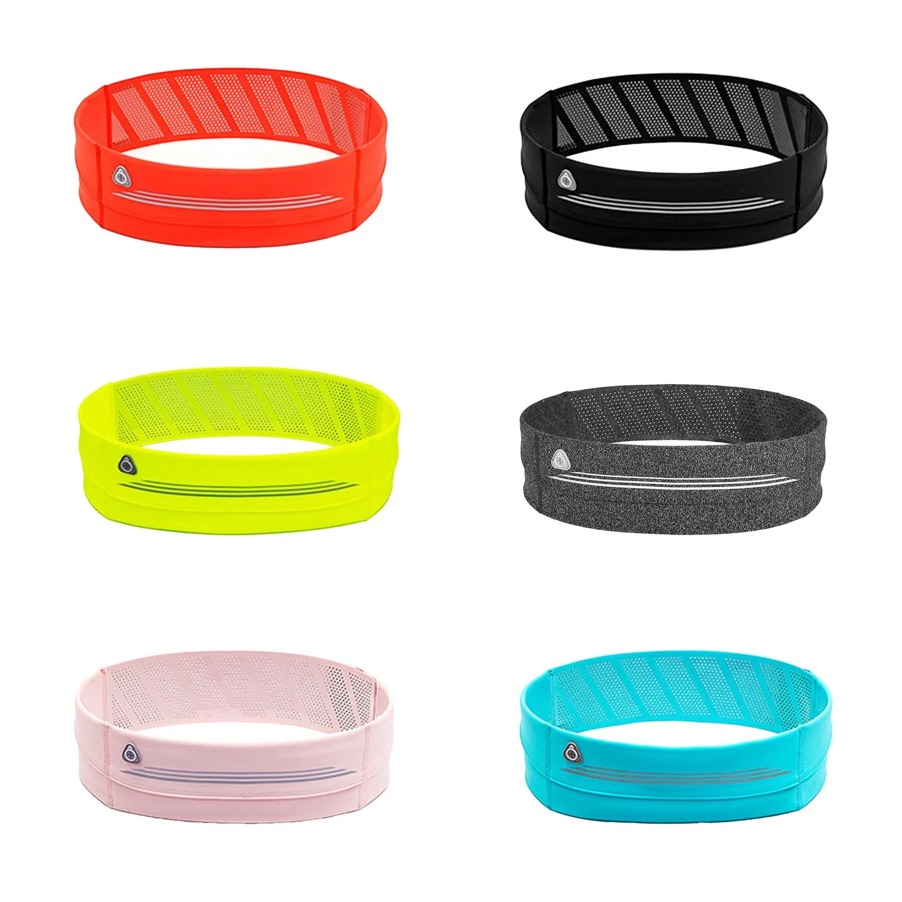 Adjustable Nylon Crossbody Waist Bag For Active Travel - Image 3