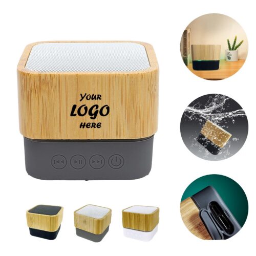Mini Bluetooth Speaker With Passive Bass Radiator