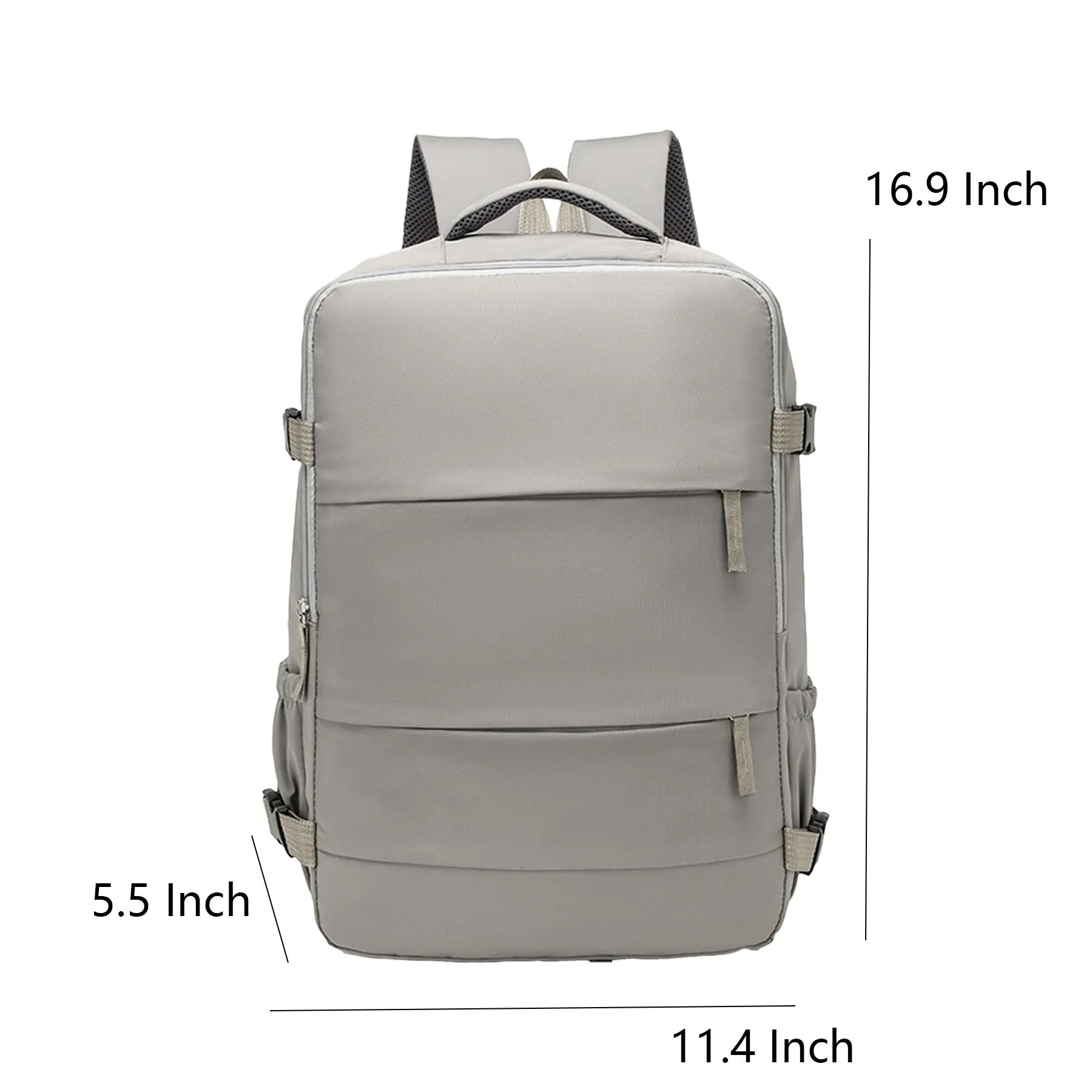 Water Resistant Laptop Backpack With Padded Straps - Image 2