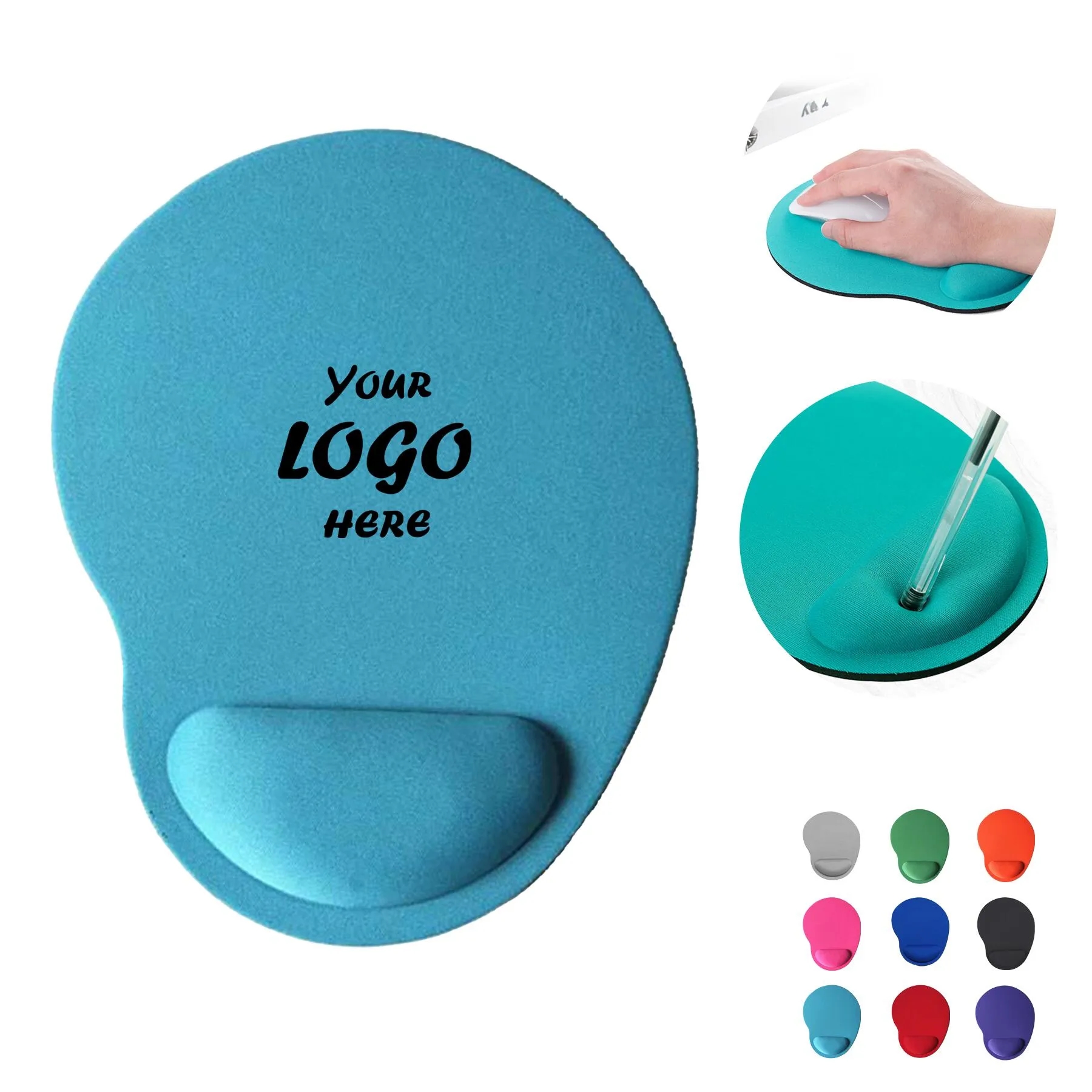 Ergonomic Mouse Wrist Rest Pad With Soft Support