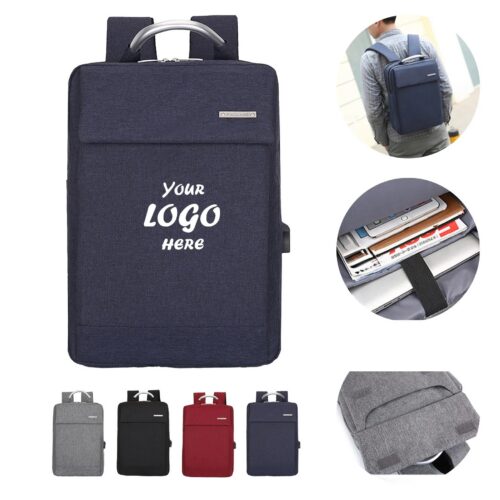 USB Charging Business Laptop Backpack For Daily Travel