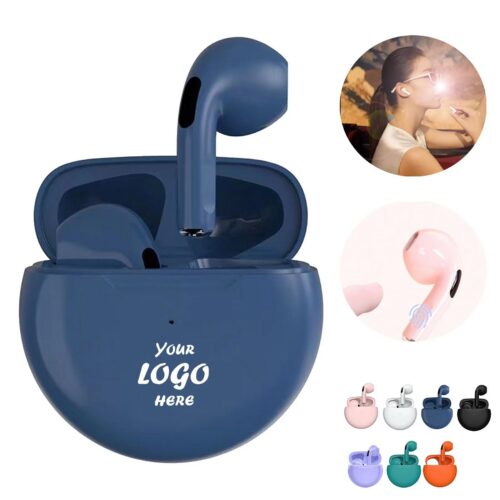 Fast Pairing Wireless Earbuds With Charging Case