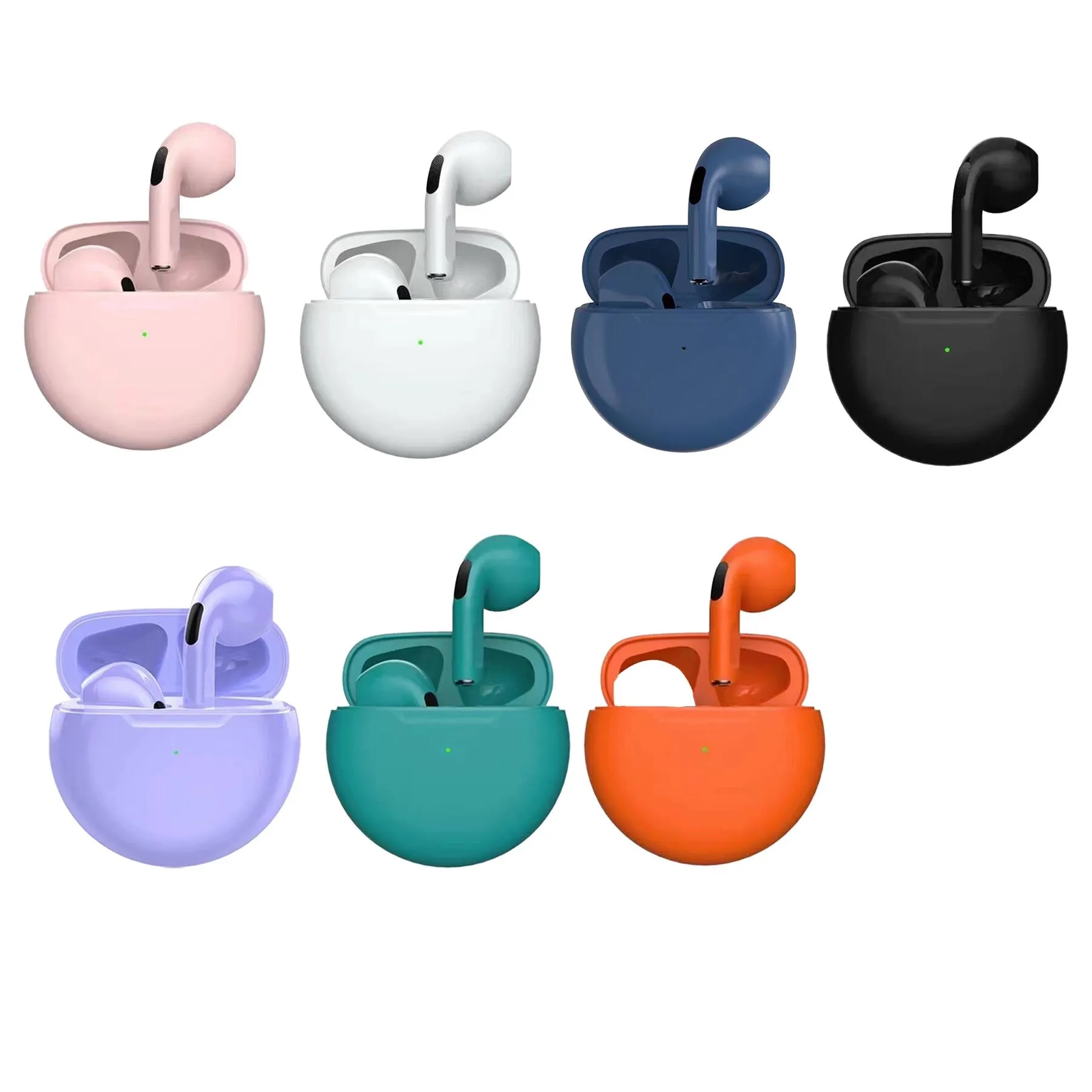 Fast Pairing Wireless Earbuds With Charging Case - Image 3