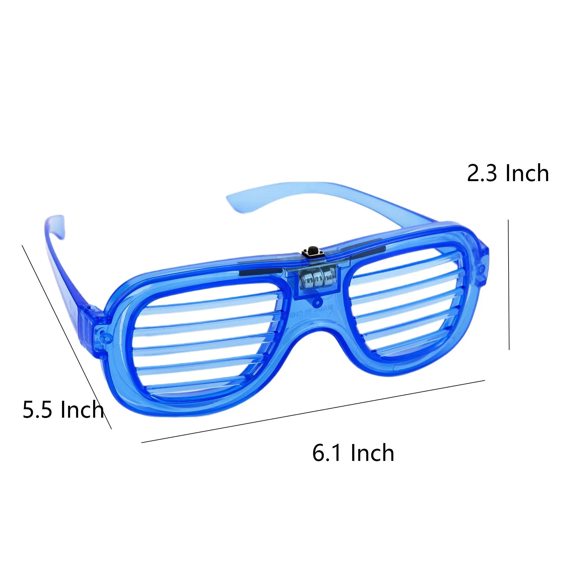 LED Shutter Party Glasses For Concerts And Raves - Image 2