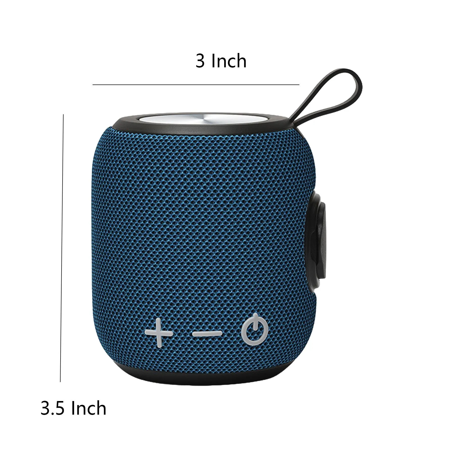 Rich Bass Portable Bluetooth Speaker For Travel Audio - Image 2