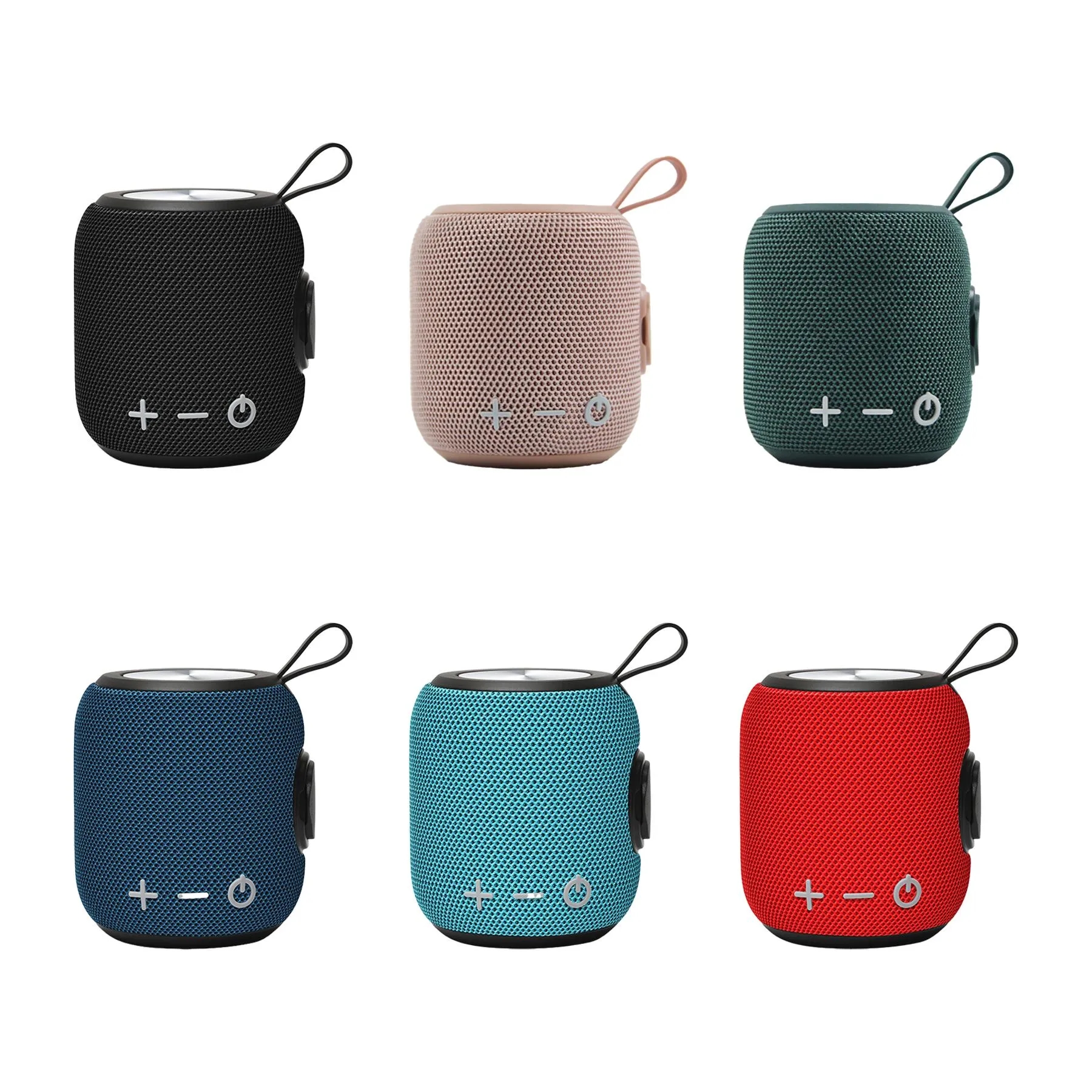 Rich Bass Portable Bluetooth Speaker For Travel Audio - Image 3