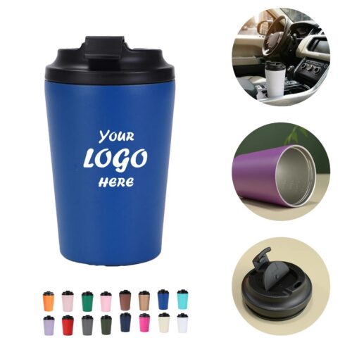 12 Oz Leak Resistant Stainless Insulated Coffee Mug