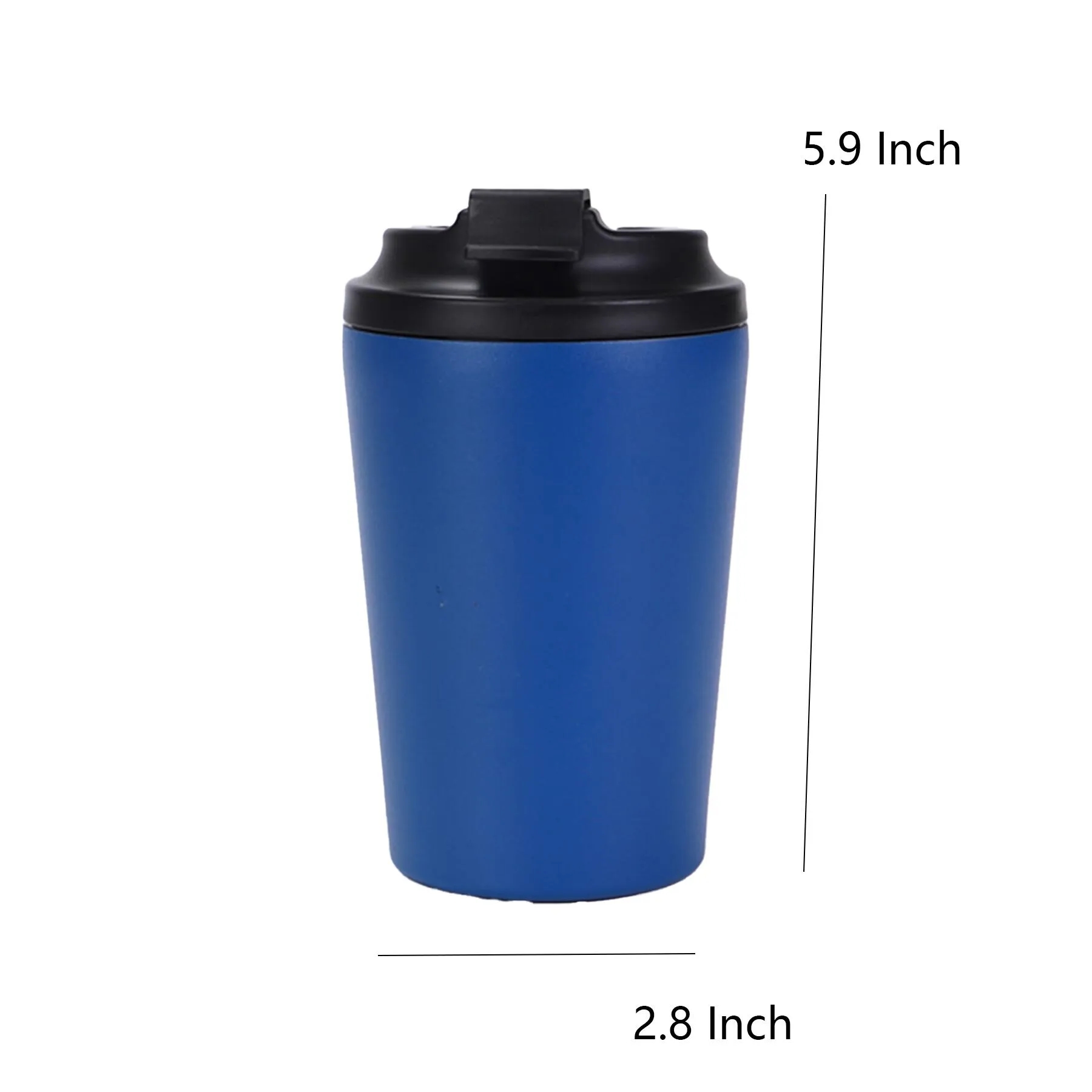12 Oz Leak Resistant Stainless Insulated Coffee Mug - Image 2