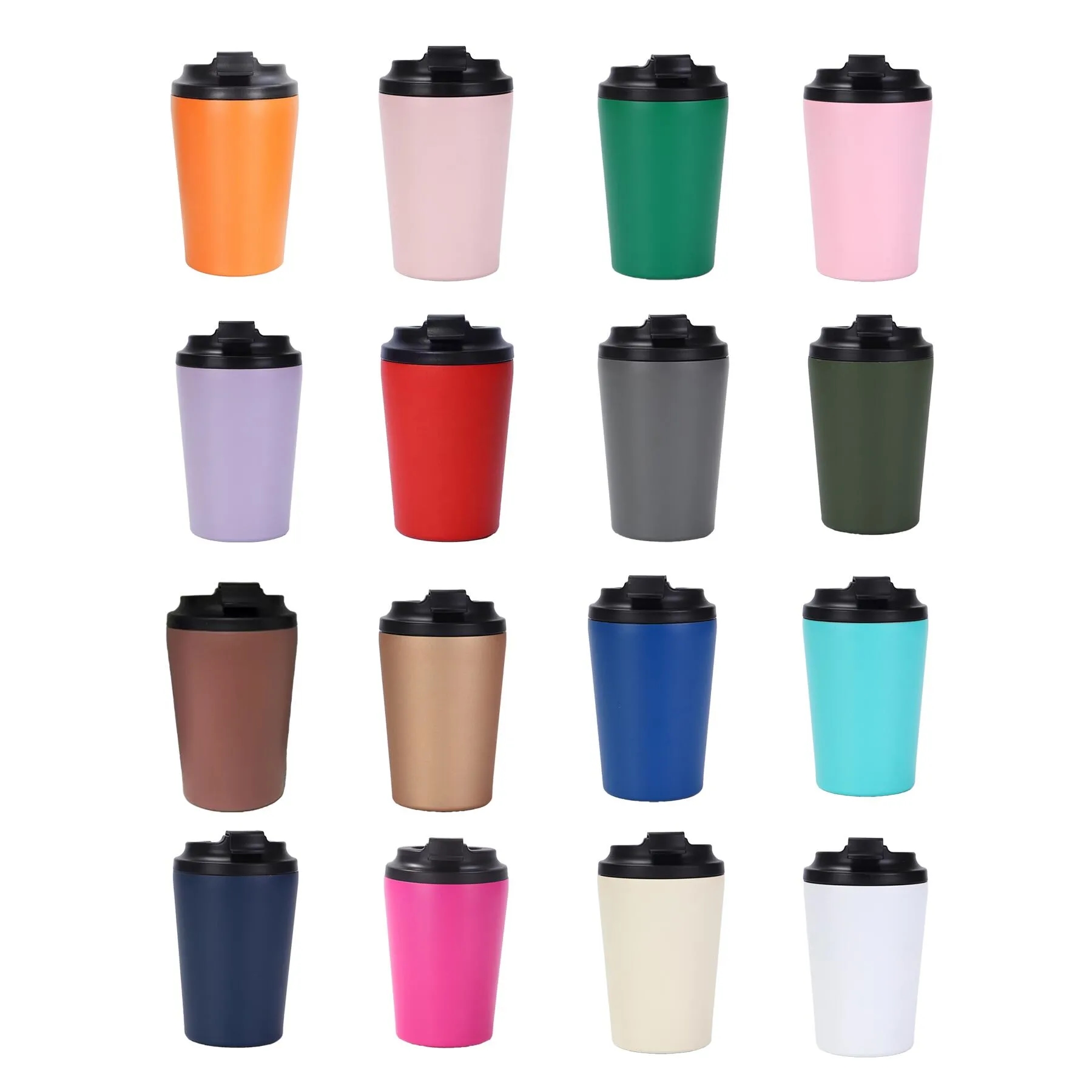 12 Oz Leak Resistant Stainless Insulated Coffee Mug - Image 3