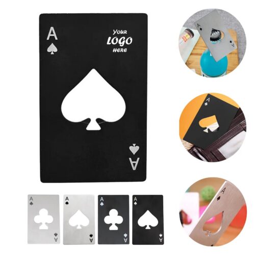 Credit Card Stainless Steel Bottle Opener For Wallet