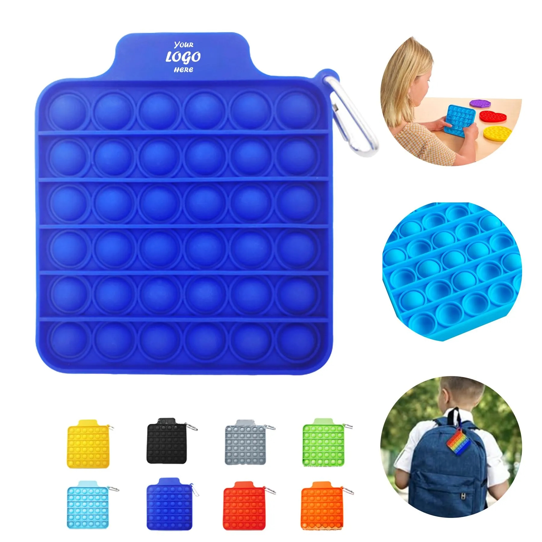 Push Bubble Fidget Toy