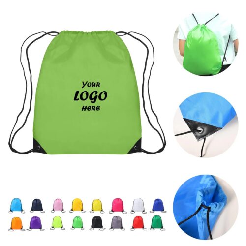 rPET Drawstring Bag With Reinforced Corners