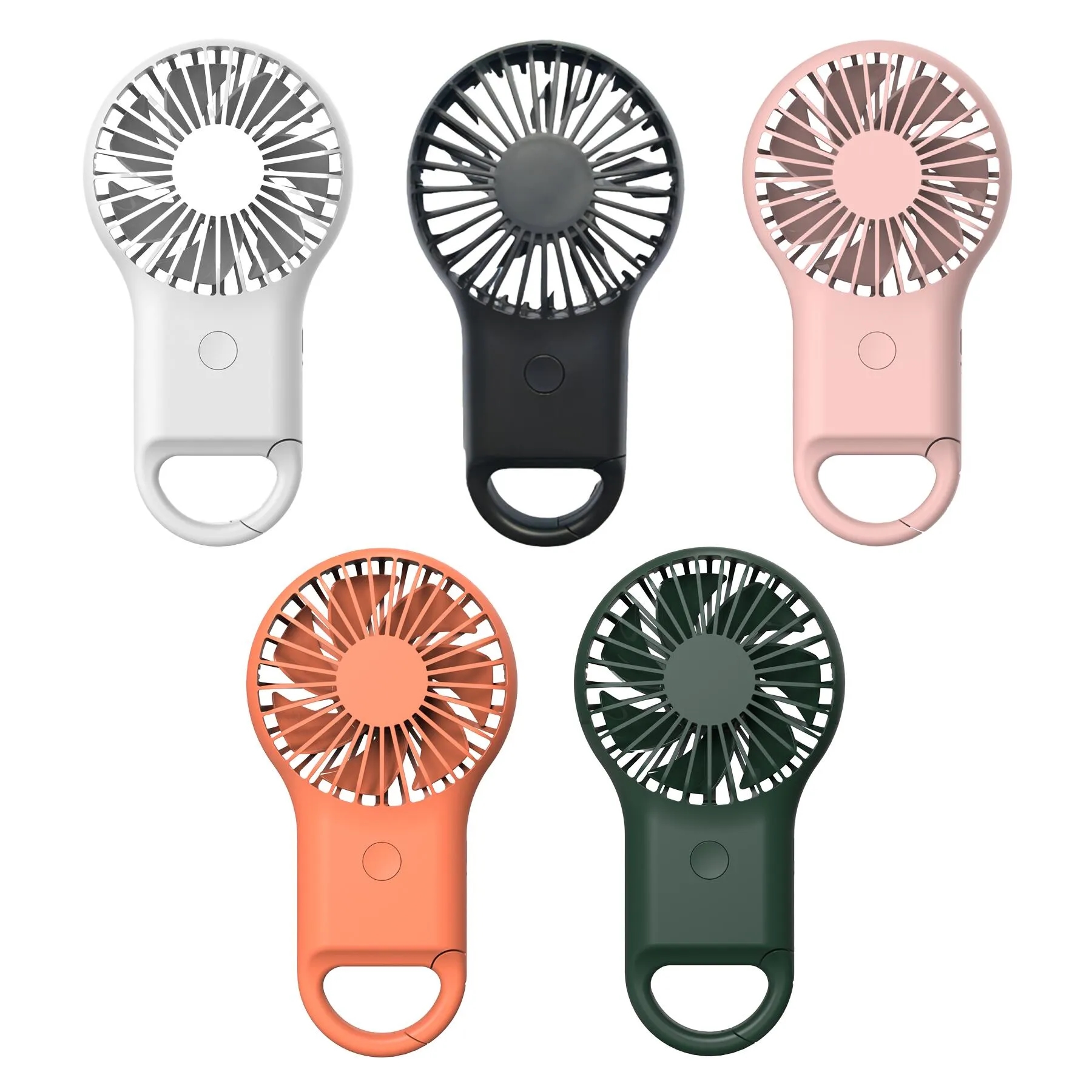 Rechargeable Fan With LED And Latch - Image 3