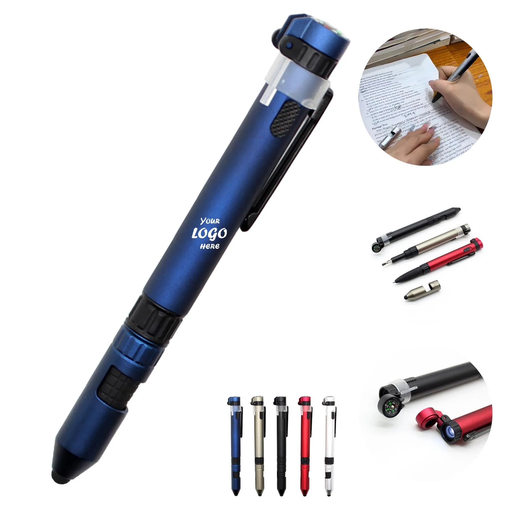 6 In 1 Tool Pen