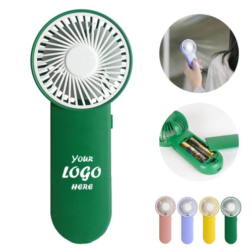 Portable Handheld Fan With Lanyard