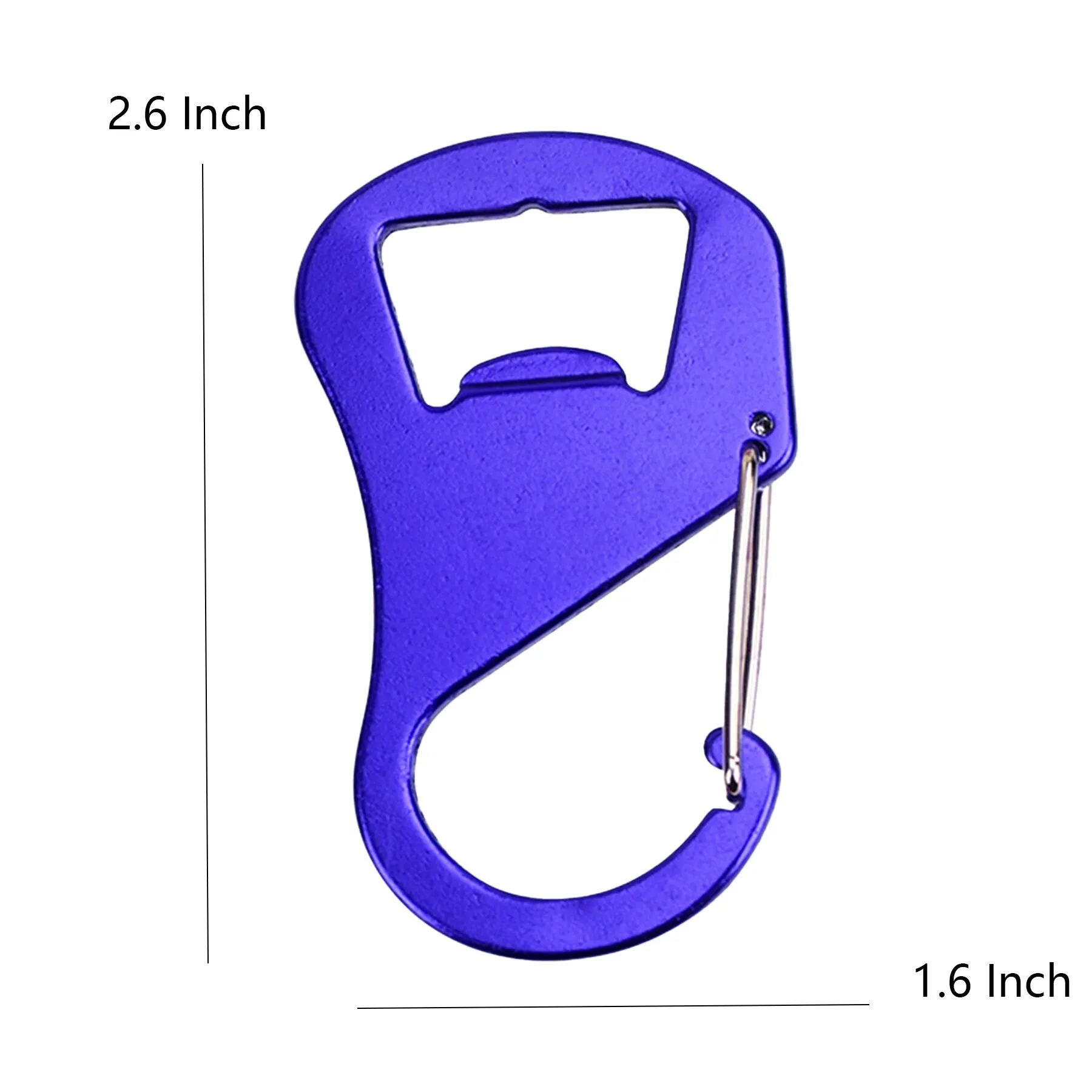 2 In 1 Carabiner And Bottle Opener Tool - Image 2