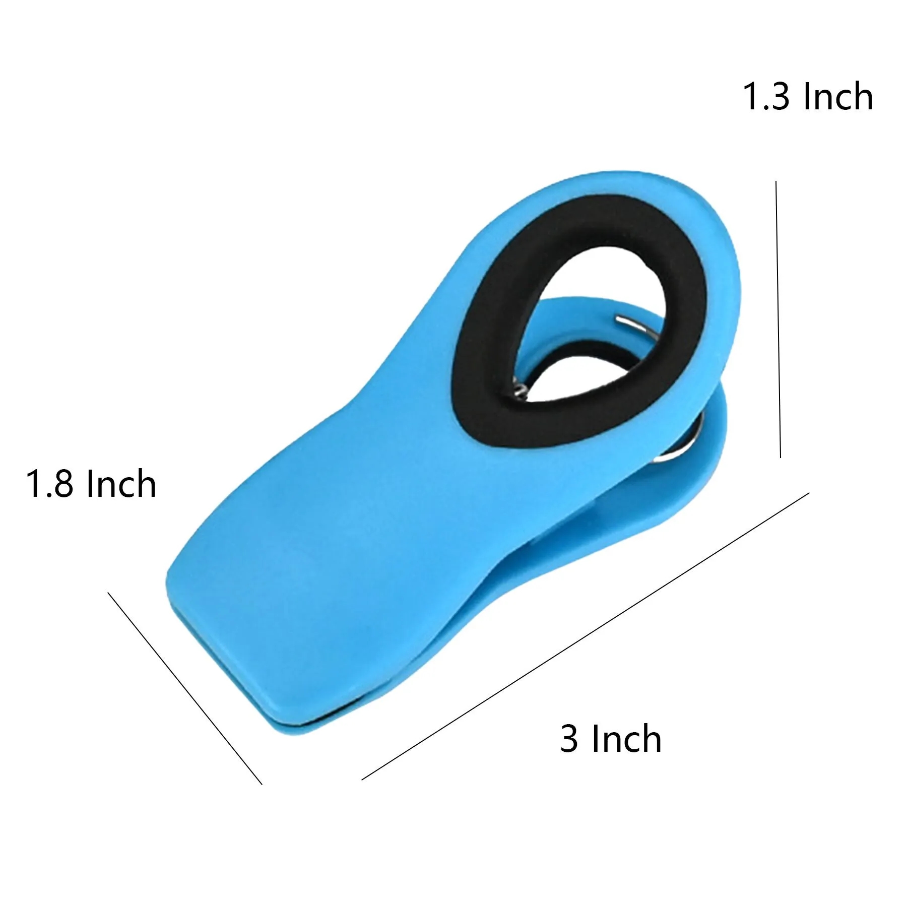 Magnetic Refrigerator Clip With Grip Tip - Image 2