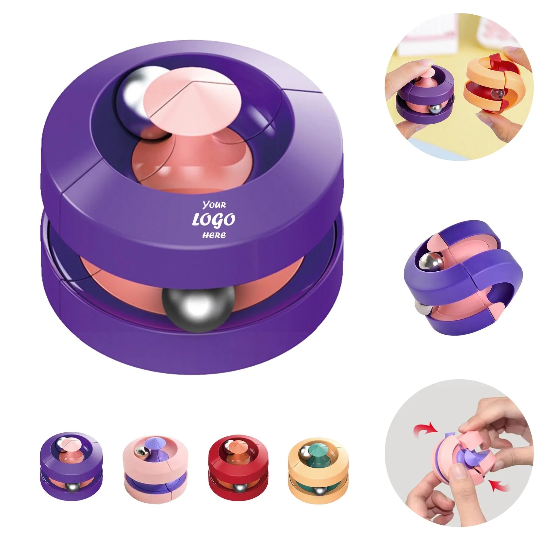 Orbit Ball Spinning Puzzle Stress Reliever
