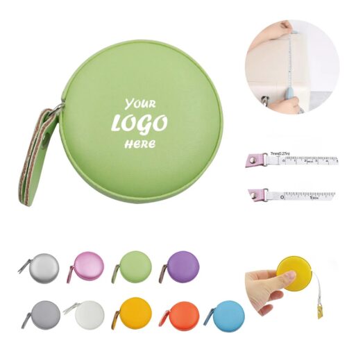 5ft PU Leather Retractable Tape Measure