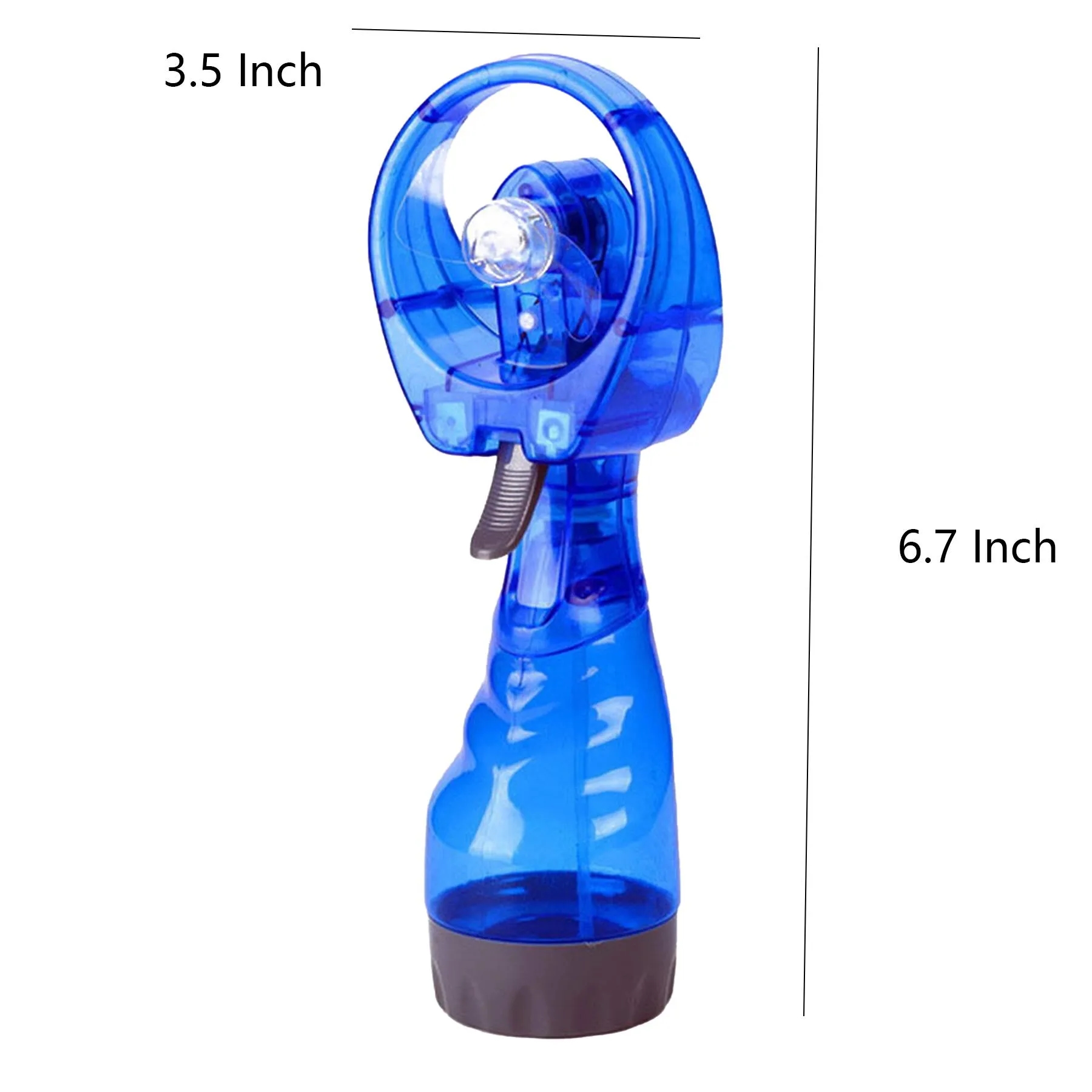 Handheld Battery Powered Water Misting Fan - Image 2