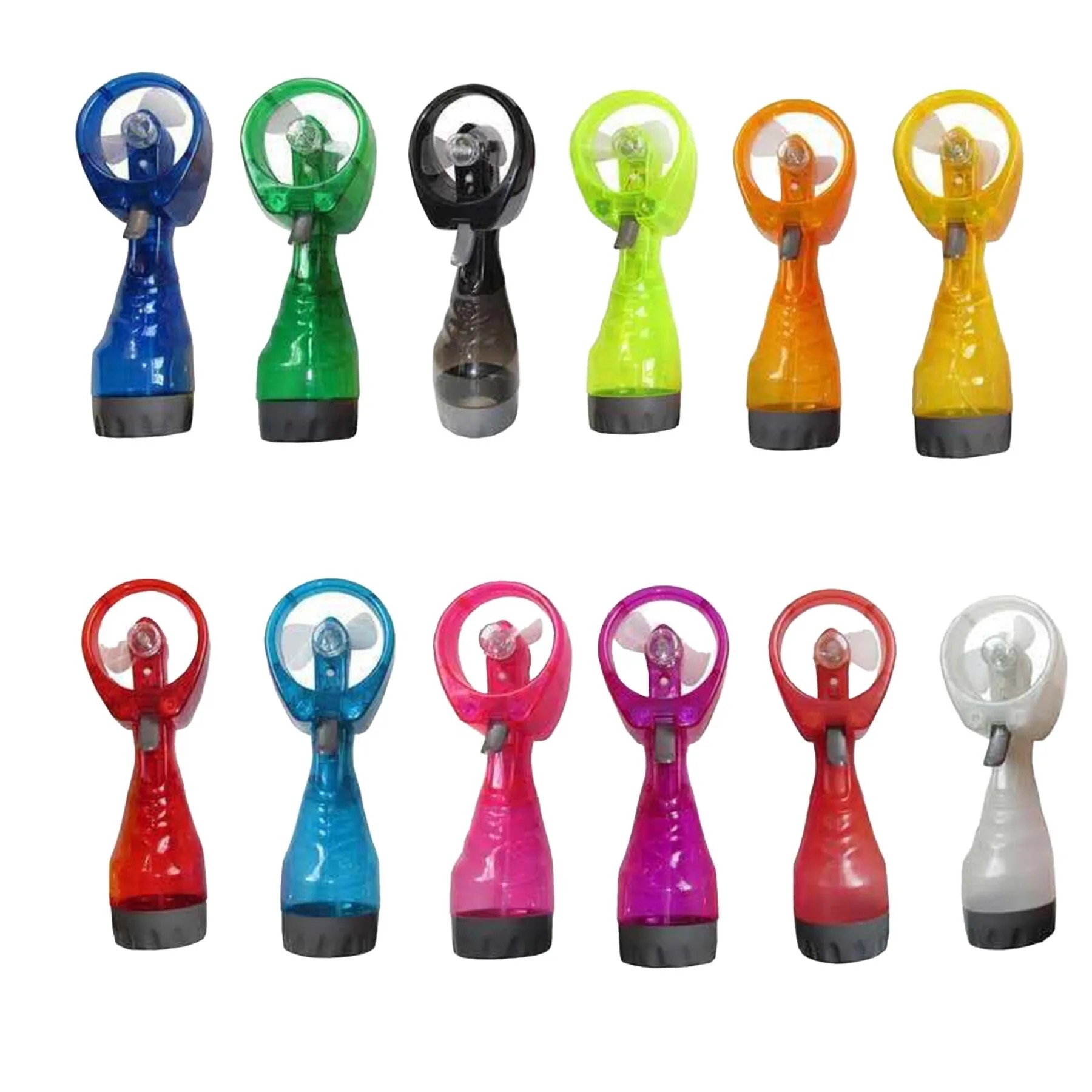 Handheld Battery Powered Water Misting Fan - Image 3