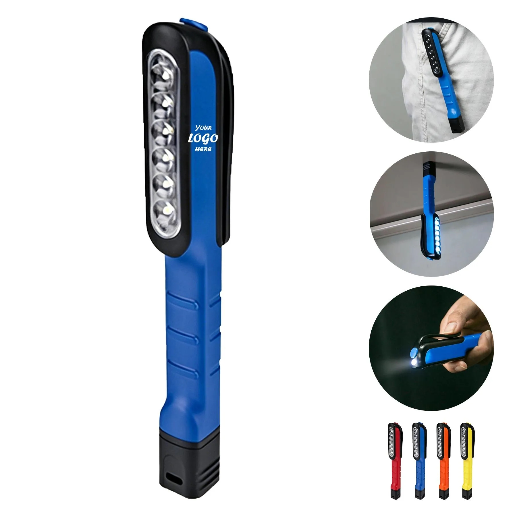 Foreman Dual-Illumination Pen Light