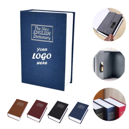 English Dictionary Book Safe With Combination Lock