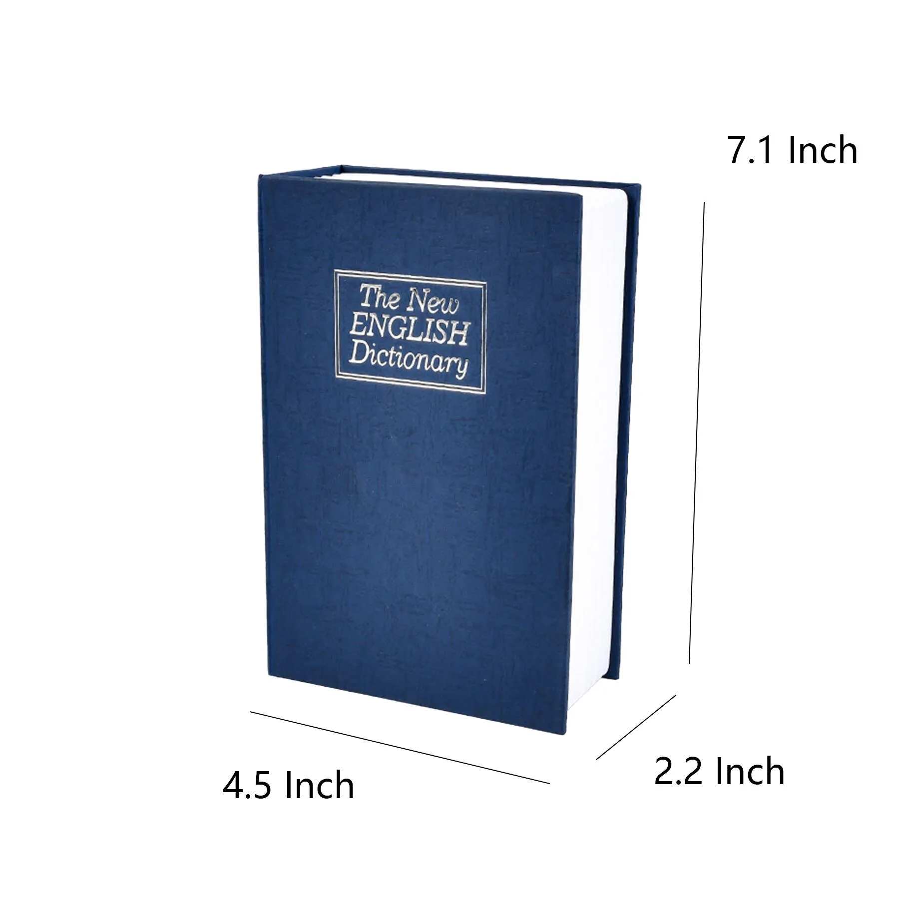 English Dictionary Book Safe With Combination Lock - Image 2