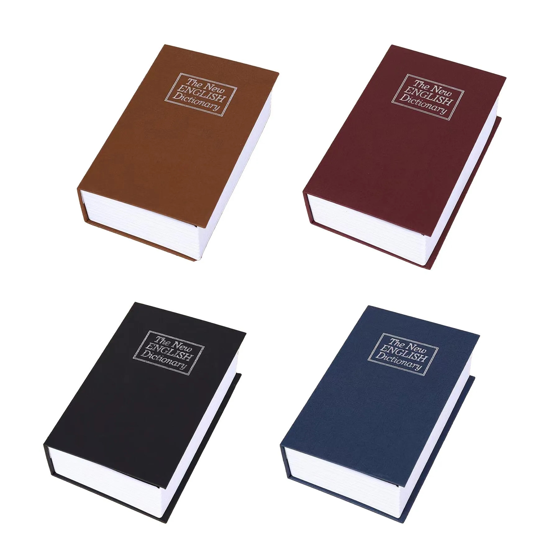 English Dictionary Book Safe With Combination Lock - Image 3