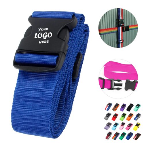 Adjustable Polyester Luggage Strap For Travel Bags