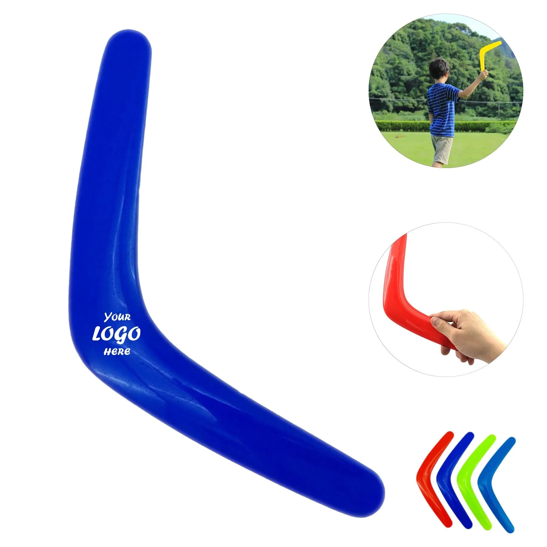 Durable Plastic Boomerang Toy For Outdoor Kids Play