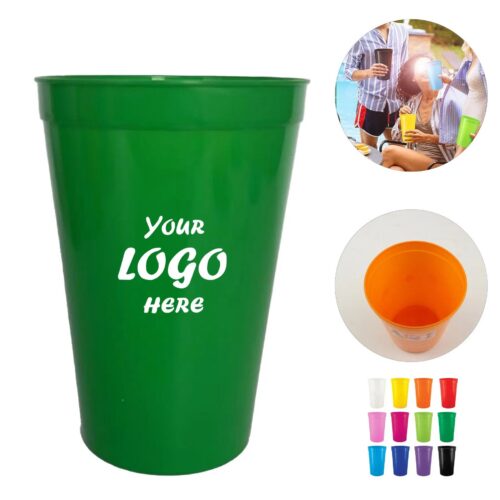 Reusable 16 Oz Stadium Cup For Game Day Beverages