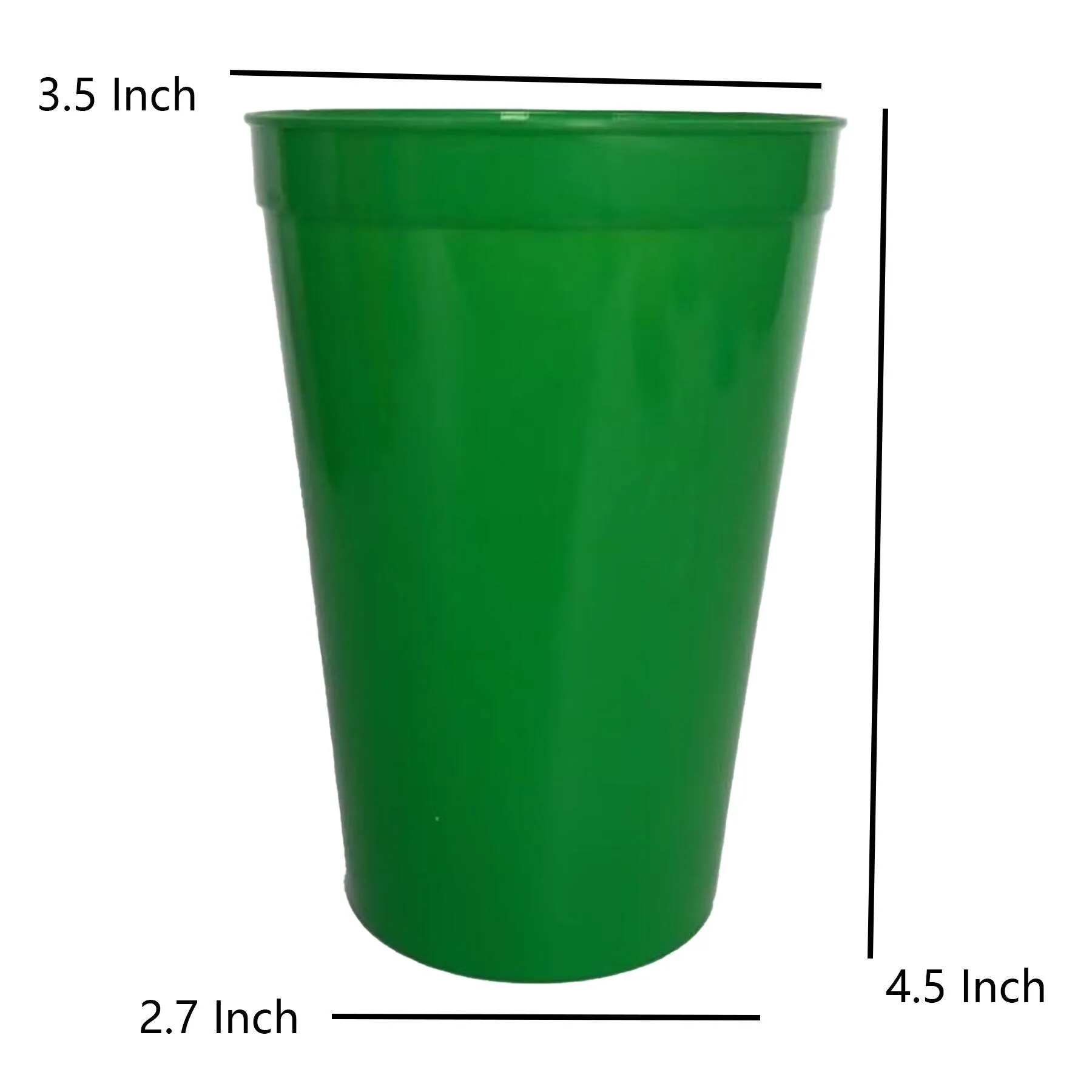 Reusable 16 Oz Stadium Cup For Game Day Beverages - Image 2