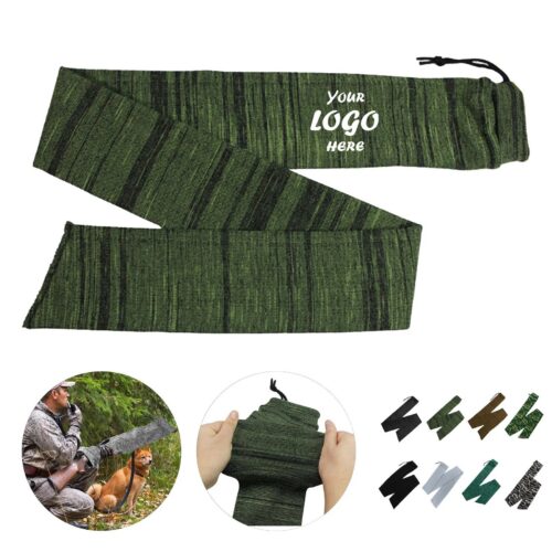 Drawstring Polyester Gun Storage Sleeve For Travel