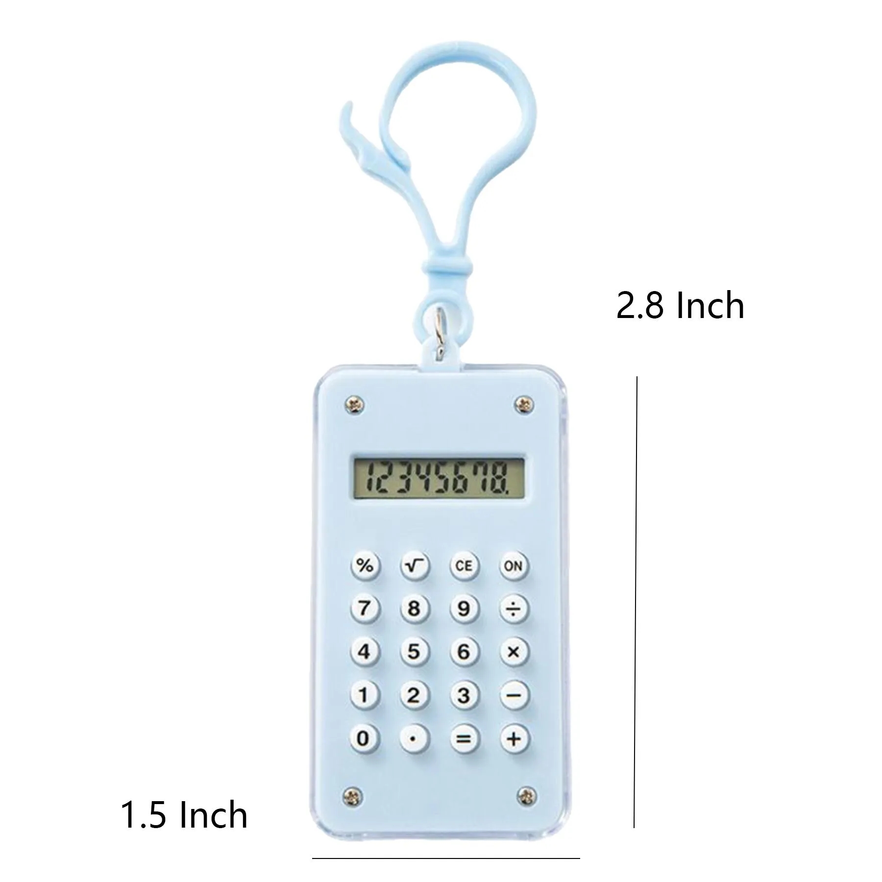 Mini Calculator Maze Keychain For Student Learning - Image 2